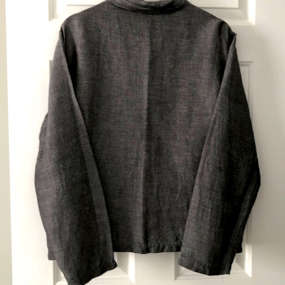 Chico’s Lightweight Rayon/Linen Jacket - Picture 4 of 4